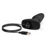 b-Vibe rimming Plug Black - 6