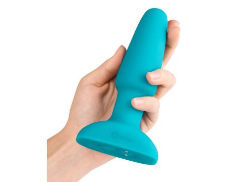 b-Vibe rimming Plug Blue - 7