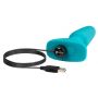 b-Vibe rimming Plug Blue - 3