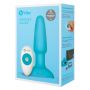 b-Vibe rimming Plug Blue - 9
