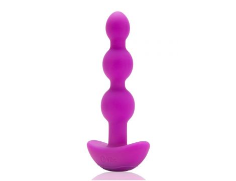 B-VIBE TRIPLET ANAL BEADS FUCHSIA
