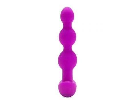 B-VIBE TRIPLET ANAL BEADS FUCHSIA - 2