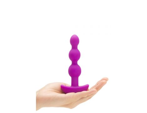 B-VIBE TRIPLET ANAL BEADS FUCHSIA - 3