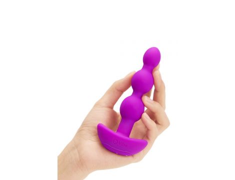 B-VIBE TRIPLET ANAL BEADS FUCHSIA - 5