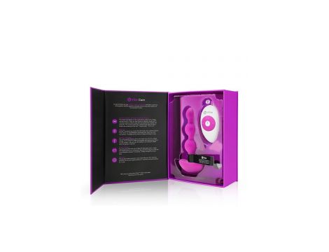 B-VIBE TRIPLET ANAL BEADS FUCHSIA - 4