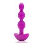 B-VIBE TRIPLET ANAL BEADS FUCHSIA - 2