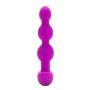 B-VIBE TRIPLET ANAL BEADS FUCHSIA - 3