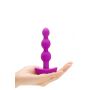 B-VIBE TRIPLET ANAL BEADS FUCHSIA - 4