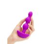 B-VIBE TRIPLET ANAL BEADS FUCHSIA - 6