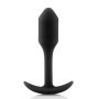 B-VIBE SNUG PLUG 1 BLACK - 2