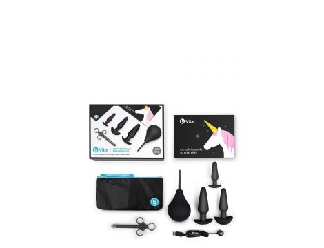 B-VIBE ANAL EDUCATION SET BLUE - 3