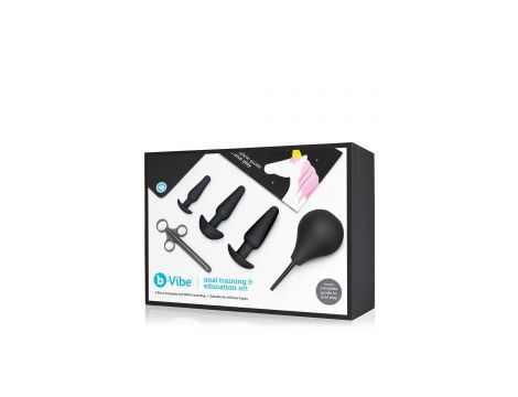 B-VIBE ANAL EDUCATION SET BLUE - 5