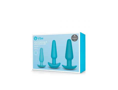 B-VIBE ANAL EDUCATION SET BLACK - 5