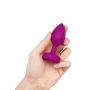 B-VIBE VIBRATING JEWEL PLUG S/M FUCHSIA - 5