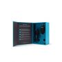 B-VIBE VIBRATING JEWEL PLUG M/L BLACK - 6