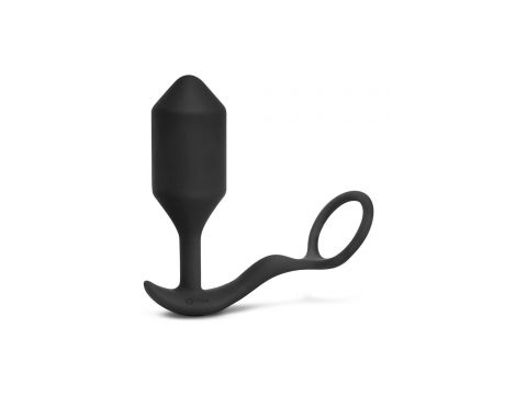 B-VIBE VIBRATING SNUG & TUG XL BLACK - 3