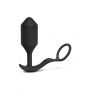 B-VIBE VIBRATING SNUG & TUG XL BLACK - 4