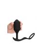 B-VIBE VIBRATING SNUG & TUG XL BLACK - 3