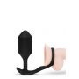 B-VIBE VIBRATING SNUG & TUG XL BLACK - 5