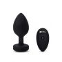 B-VIBE VIBRATING JEWEL PLUG XXL BLACK - 3