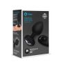 B-VIBE VIBRATING JEWEL PLUG XXL BLACK - 2