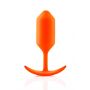 B-VIBE SNUG PLUG 3 ORANGE - 4