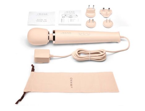 Le Wand Powerful Plug-In RoseG - 6