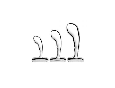 B-VIBE STAINLESS STEEL P SPOT TRAINING SET - 2