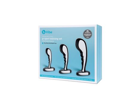 B-VIBE STAINLESS STEEL P SPOT TRAINING SET - 4