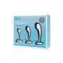 B-VIBE STAINLESS STEEL P SPOT TRAINING SET - 5