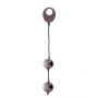 DOMINO METALLIC BALLS -CHROME BLACK - 2