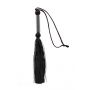Flogger silikonowy Guilty Pleasure BDSM czarny - 3