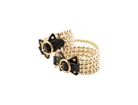 GUILTY PLEASURE BALLROOM PEARL ANKLE CUFFS - 2