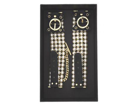 GUILTY PLEASURE BALLROOM PEARL ANKLE CUFFS - 5
