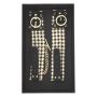 GUILTY PLEASURE BALLROOM PEARL ANKLE CUFFS - 6