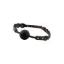 Knebel pleciony Moonlight Guilty Pleasure czarny - 6