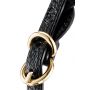Knebel pleciony Moonlight Guilty Pleasure czarny - 2