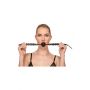 Knebel pleciony Moonlight Guilty Pleasure czarny - 4