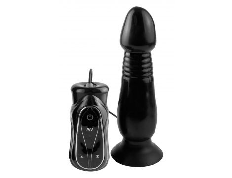 ANAL FANTASY COLLECTION VIBRATING THRUSTER BLACK - 2