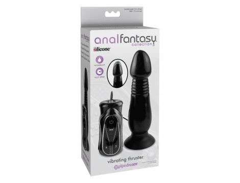 ANAL FANTASY COLLECTION VIBRATING THRUSTER BLACK