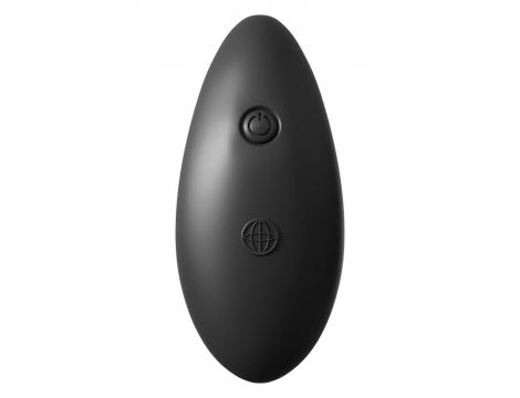 ANAL FANTASY COLLECTION COLLECTION REMOTE CONTROL SILICONE PLUG BLACK - 5