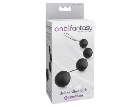 AFC Deluxe Vibro Balls Black - 2