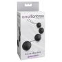 AFC Deluxe Vibro Balls Black - 3