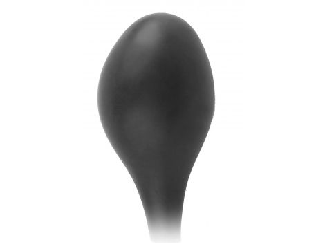 ANAL FANTASY COLLECTION INFLATABLE SILICONE ASS EXPANDER BLACK - 3