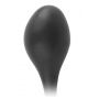 ANAL FANTASY COLLECTION INFLATABLE SILICONE ASS EXPANDER BLACK - 4