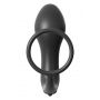 ANAL FANTASY COLLECTION ASS-GASM COCKRING VIBRATING PLUG BLACK - 5
