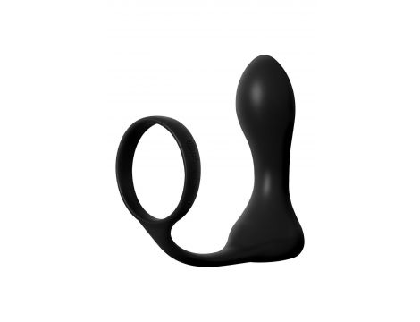 ANAL FANTASY ELITE RECHARGEABLE ASS-GASM PRO BLACK