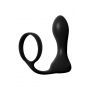 ANAL FANTASY ELITE RECHARGEABLE ASS-GASM PRO BLACK - 2