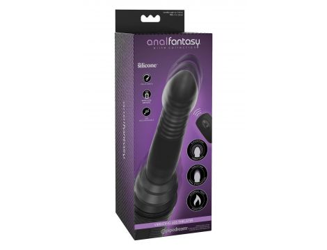 ANAL FANTASY ELITE VIBRATING ASS THRUSTER BLACK - 2