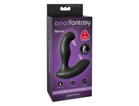 ANAL FANTASY ELITE ELECTRO STIM PROSTATE VIBE BLACK - 3